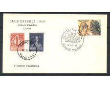 1990 - REPUBBLICA - LOTTO/39081 - SOCIETA' DANTE ALIGHIERI - BUSTA FDC