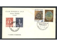 1990 - REPUBBLICA - LOTTO/39082 - ARTE MUSIVA 2v. - BUSTA FDC