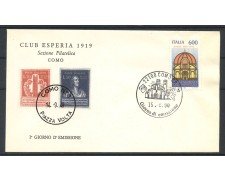 1990 - REPUBBLICA - LOTTO/39083 - SAGRA MALATESTIANA - BUSTA FDC