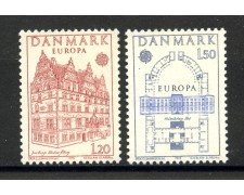 1978 - DANIMARCA - LOTTO/41358 - EUROPA 2v. - NUOVI
