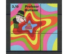 2018 - CROAZIA - PROFESSOR BALTHAZAR - NUOVO - LOTTO/33311