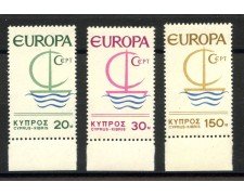 1966 - CIPRO - LOTTO/41212 - EUROPA 3v. - NUOVI