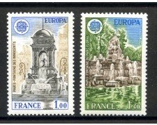 1978 - FRANCIA - LOTTO/41359 - EUROPA 2v. - NUOVI