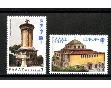 1978 - GRECIA - LOTTO/41360 - EUROPA 2v. - NUOVI