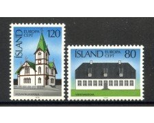 1978 - ISLANDA - LOTTO/41362 - EUROPA 2v. - NUOVI