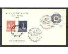 1989 - REPUBBLICA - LOTTO/39089 - LOTTA ALL'AIDS - BUSTA FDC