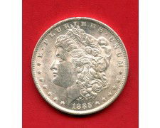 1885 - STATI UNITI - LOTTO/M43225 - 1 DOLLARO MORGAN ARGENTO