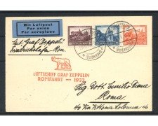 1933 - GERMANIA - LOTTO/42260 - GRAF ZEPPELIN LZ 127 - CROCIERA IN ITALIA
