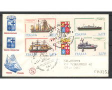 1977 - REPUBBLICA - LOTTO/42550 - COSTRUZIONI NAVALI - BUSTA FDC