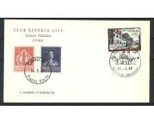 1989 - REPUBBLICA - LOTTO/39090 - SCUOLE D'ITALIA - BUSTA FDC
