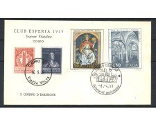 1989 - REPUBBLICA - LOTTO/39091 - PATRIMONIO ARTISTICO 2v. - BUSTA FDC