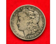 1900 - STATI UNITI - LOTTO/M43226 - 1 DOLLARO MORGAN ARGENTO