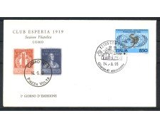 1995 - REPUBBLICA - LOTTO/39001 - CINQUANTENARIO ONU - BUSTA FDC