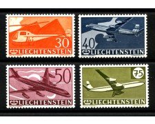 1960 - LIECHTENSTEIN - LOTTO/40951 - POSTA AEREA  4 v. - NUOVI