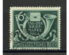 1944 - GERMANIA REICH - GIORNATA DEL FRANCOBOLLO - USATO - LOTTO/37542