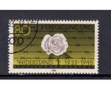 1983 - GERMANIA FEDERALE - PERSEGUZIONE RESISTENZA - USATO - LOTTO/31390U
