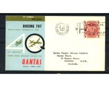 1960 - AUSTRALIA - LOTTO/41643 - 40° ANNIVERSARIO QANTAS  BUSTA 