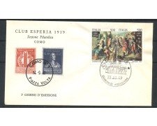 1989 - REPUBBLICA - LOTTO/39103 - NATALE 2v. - BUSTA FDC