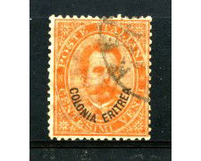 1893 - ERITREA - LOTTO/24970 - 20 cent. ARANCIO - USATO
