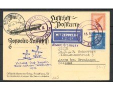 1932 - GERMANIA - LOTTO/42353 - VOLO ZEPPELIN  VIAGGIO IN OLANDA