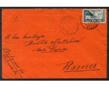 1937 - REGNO - LOTTO/40062 - BUSTA INDIRIZZATA A BENITO MUSSOLINI