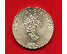 1972 - PANAMA - LOTTO/M42355 - 5 BALBOA ARGENTO  INSEDIAMENTO CONTADINO