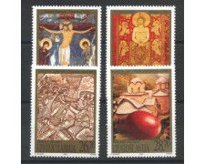2002 - JUGOSLAVIA - PASQUA 4v. - NUOVI - LOTTO/35568