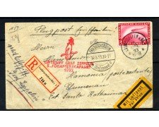 1933 - GERMANIA - LOTTO/42261 - GRAF ZEPPELIN LZ 127 - TERZO VIAGGIO IN AMERICA DEL SUD