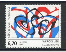  1996 - FRANCIA - LOTTO/38678 - DIPINTO DI WERCOLLIER  - NUOVO