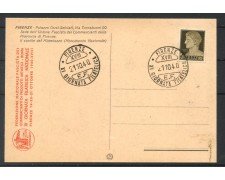 1940 - REGNO - LOTTO/40067 - FIRENZE XI° GIORNATA FILATELICA - CARTOLINA