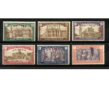 1925 - ERITREA - LOTTO/40698 - ANNO SANTO 6v. - NUOVI