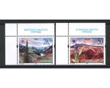 2002 - JUGOSLAVIA - PROTEZIONE DELLA NATURA 2v. - NUOVI - LOTTO/35575