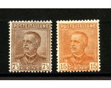 1929 - LOTTO/37983 - REGNO D'ITALIA - EFFIGIE VITTORIO EMANULE  2v. - NUOVI