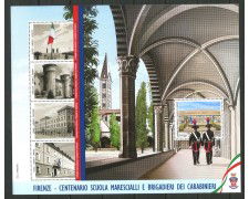 2020 - REPUBBLICA - LOTTO/38230 - SCUOLA CARABINIERI - FOGLIETTO NUOVO