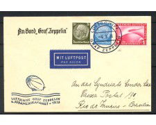 1933 - GERMANIA - LOTTO/42365 - ZEPPELIN 6° VIAGGIO IN AMERICA DEL SUD