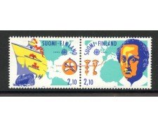 1992 - FINLANDIA - LOTTO/41085 - EUROPA  2v. - NUOVI