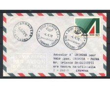 1972 - ITALIA - LOTTO/41654 - VOLO CREMONA PARMA  - BUSTA
