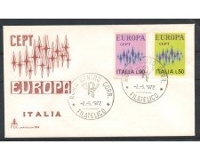 1972 - REPUBBLICA - LOTTO/39120 - EUROPA - BUSTA FDC