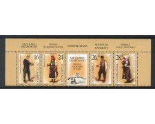 2002 - JUGOSLAVIA - COSTUMI TRADIZIONALI  4v. - NUOVI - LOTTO/35586
