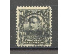 1903 - STATI UNITI - LOTTO/40853 - 1 $.  NERO  D.G.FERRAGUT - USATO