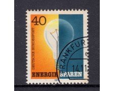 1979 - GERMANIA FEDERALE - CONSUMI ENERGETICI - USATO - LOTTO/31419U