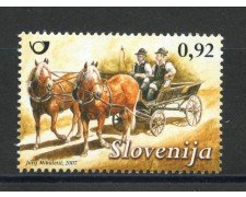 2007 - SLOVENIA - MEZZI DI TRASPORTO - NUOVO - LOTTO/34355