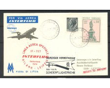 1974 - REPUBBLICA - LOTTO/42735 - VOLO INTERFLUG MILANO LIPSIA