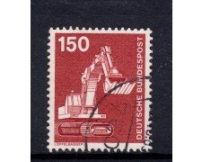 1979 - GERMANIA FEDERALE - 150p. INDUSTRIA E TECNICA  - USATO - LOTTO/31424U