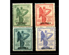 1922 - ERITREA - LOTTO/40721 - VITTORIA 4v. - NUOVI