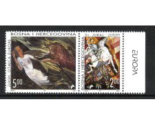 1997 - BOSNIA  CROATA - LOTTO/42465 - EUROPA 2v. - NUOVI