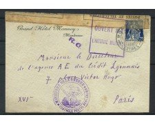1915 - SVIZZERA - LOTTO/41873 - BUSTA DA MONTREUX A PARIGI