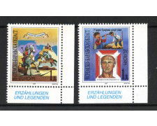 1997 - CROAZIA  SERBA - LOTTO/42466 - EUROPA 2v. - NUOVI