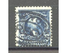 1903 - STATI UNITI - LOTTO/40854 - 2 $.  AZZURRO  J.MADISON - USATO