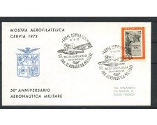 1973 - ITALIA - LOTTO/41639 - CERVIA 50° ANN. AERONAUTICA MILITARE - BUSTA